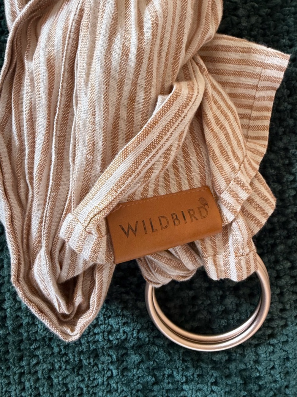 Wildbird Striped Ring Sling - Picture 2 of 5